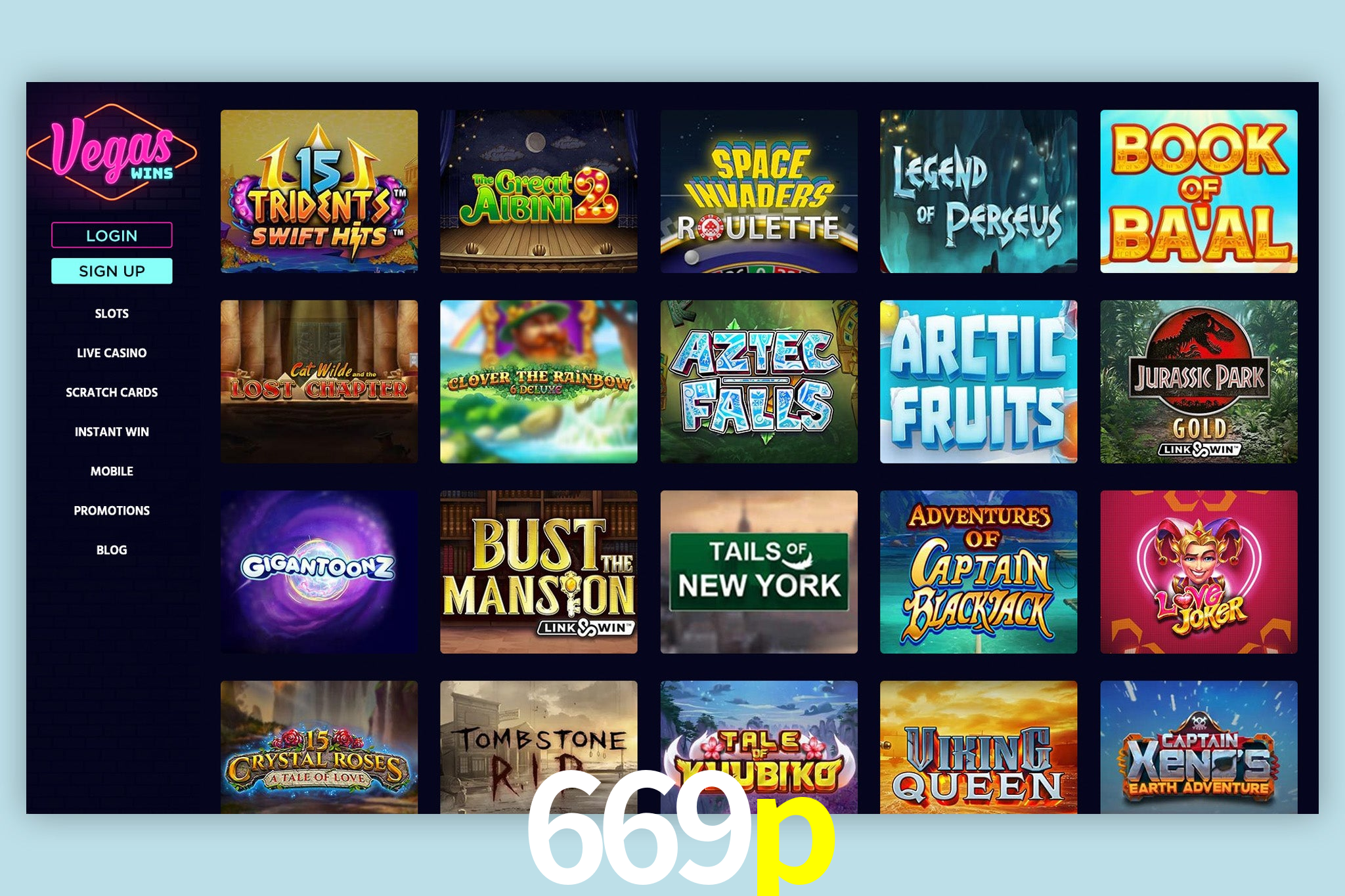 Bonus Features 669p